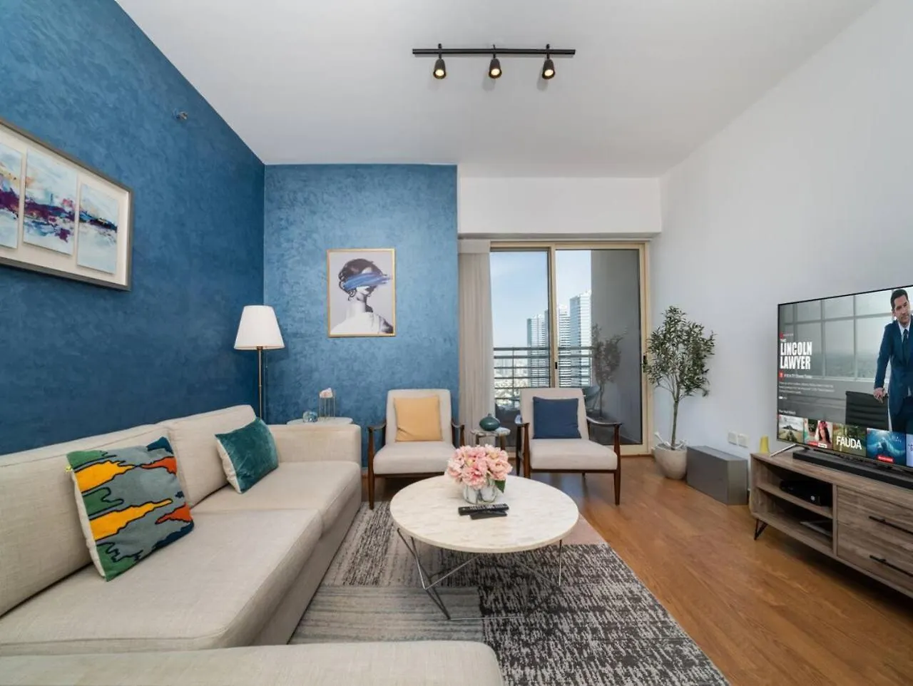 Spacious 2 Bed With Iconic Jlt Views Dubai 0*,