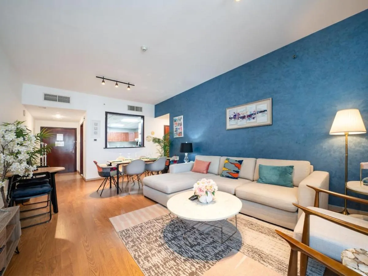 Spacious 2 Bed With Iconic Jlt Views Dubai 0*,