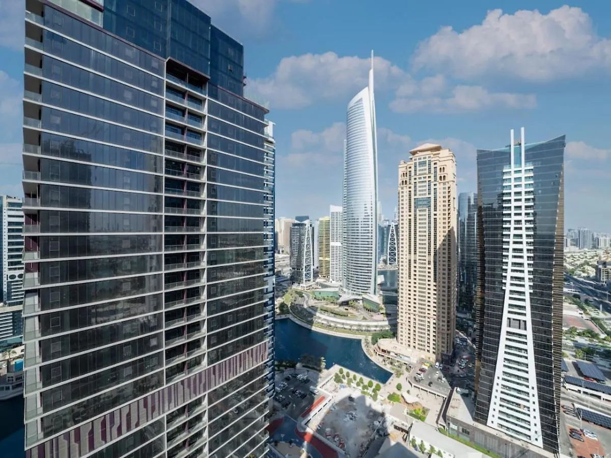 아파트 Spacious 2 Bed With Iconic Jlt Views 두바이 아랍에미리트